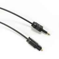 OD2.2光纖音訊線方口轉圓口音響功放3.5mm數位光纖音頻線
