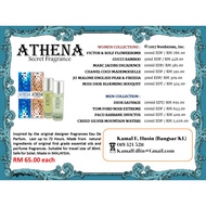 Perfume Inspired by ATHENA 30ml