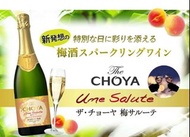 💢預訂款💢 日本🇯🇵CHOYA梅酒香檳(750ml)