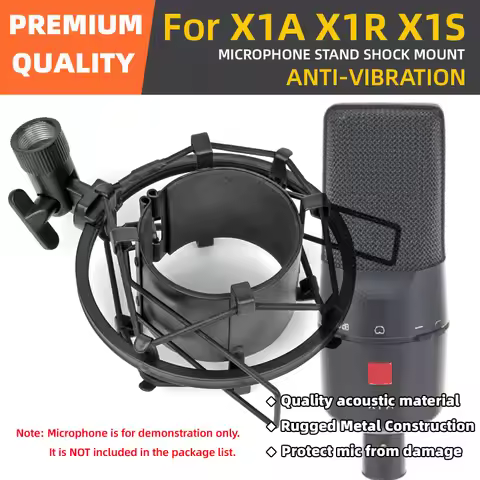 Compatible With SE Electronics X1A X1R X1S X1 X 1 A S R Microphone Shockproof Mic Spider Stand Isola