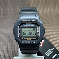 Casio DW-5600E-1V G-Shock Men's Black Resin Strap Stopwatch Alarm Countdown Watch