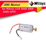 A949 A959 A969 A979 1/18 RC Car 390 Motor A949 32 Wltoys RC Car Original Parts Accessory