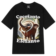 Cocofanto Elefanto Italian Brainrot Italian Brainrot Coconut Elephant T-Shirt For Men
