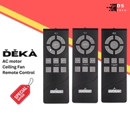 Deka AC Motor Ceiling Fan Remote Control R3 / R4 / R5 **PRMOMO** Deka Kipas Dinding Remote Control