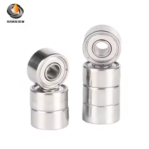 10Pcs 693ZZ Ball Bearing 3x8x4mm ABEC-9 Engine Bearing 693 ZZ Fan Bearing 619/3ZZ R-830ZZ EMQ Motor 