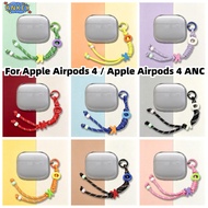 Compatible with Apple AirPods 4 ANC Cute Transparent TPU Protective Case Apple AirPods 4 with Cartoo