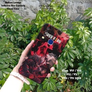 Case For Vivo Y17 / Y15 / Y12 / Y3 / Y12i / Y11 2019 – FF Game Motif Casing - Pro Camera Softcase