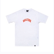 308 ABSLTUNSCRD - T-Shirt ABSLT 308 ORANGE SUNSET - WHITE