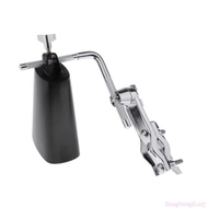 Bang Cowbell Percussion Holder with Cowbell Adjustable Cowbell MountIng Bracket Clamp Musical Instru