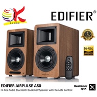 EDIFIER AIRPLULSE A80 WIRELESS BLUETOOTH HI-RES AUDIO CERTIFIED ACTIVE SPEAKER SYSTEM WITH REMOTE CO