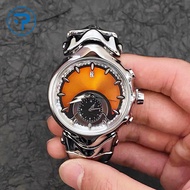 New Unique Design Jam Tangan Lelaki Chronograph Luxury Fashion Creativity Y2K  Quartz Watch for Men