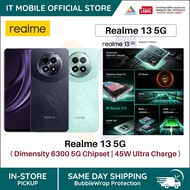 Realme 13 5G Smartphone | 12GB RAM + 256GB ROM | Dimensity 6300 5G Energy Chipset | 45W UltraCharge