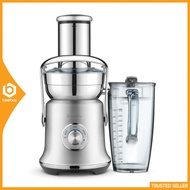 Breville Brushed Stainless Steel Juice Fountain Cold XL Juicer (1200W) BJE830