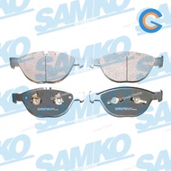 SAMKO Italy Front Disc Brake Pad BMW E60 540i 550i M5                                               