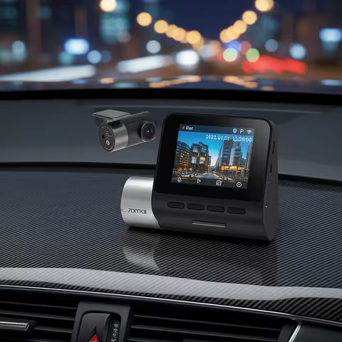70mai Dash Cam Pro Plus A500S 1944P ADAS GPS Camera 70mai Front Cam A500S 140FOV Car DVR 24H Parking