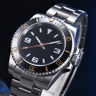 Surface Men's Automatic Mechanical Watch Watch Stainless Steel Color Case 30m Water Resistance Sterile Black Digital