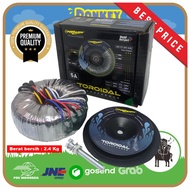 TRAFO TRAVO TOROID 5A 18-24V CT TRAVO DONAT RAWAMPS