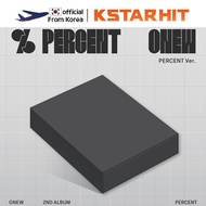 (PERCENT Ver.) ONEW - PERCENT (2nd full album)