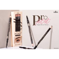 odbo pro artist rope brow pencil OD7013 Pull Eyebrows Comes With A Eyebrow Brush Head
