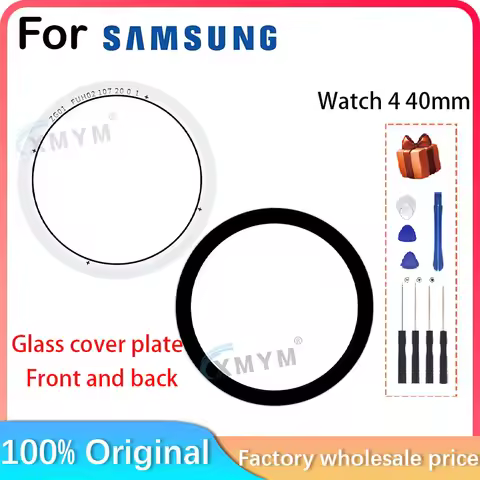 For Samsung Galaxy Watch 4 40mm R860 R865 SM-R860 SM-R865 Smartwatch Dial Glass Protective Cover Acc