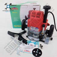 Mesin Profil Kayu Besar Listrik 12mm W1112 WIPRO / Electric Router Profil Trimmer Tangan 12 mm 1600W