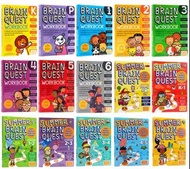 Brain Quest Workbook 大腦任務 3歲-12歲 Age 3 &amp; Above