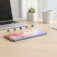 3Pcs Tempered Glass Screen Protector For Redmi A3