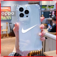 Compatible For Oppo A57 A12 A38 A7 A9 F9 big nike white logo Case A3 A93 A98 A79 F11PRO A54 A15s A77