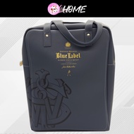 Blue Label Handbang / Carrying Bag Leather Premium