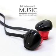 BAVIN HX823 Universal 3.5 mm Jack Live Music Powerful Earphone Headset With Mic