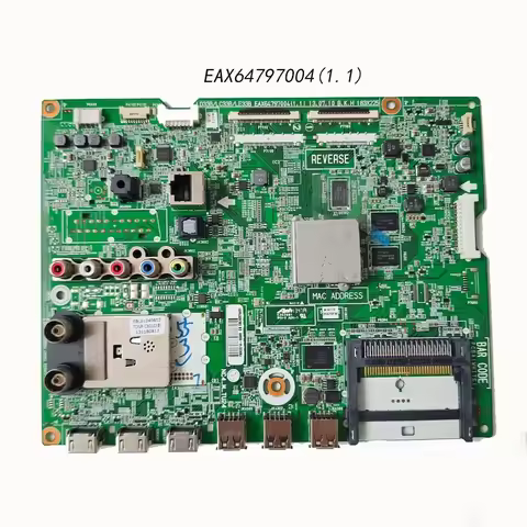 EAX64797004 compatible LG TV Main Board 42LA660V 47LA660V 55LA660V 55LA740V 47LA740 55LA690V Motherb