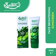 Zaitun Sunscreen SPF50 PA++++ Sunblock Wajah Anti UVA UVB Brightening Daily Protection 30ml
