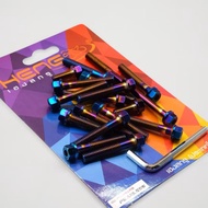 Cvt bolt with 2 blue heng keys mio varioBEAT plus L key