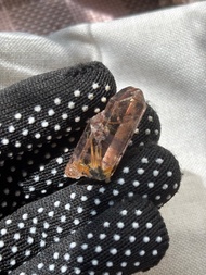 板鈦 鈦晶 鈦晶花 金髮晶 天然水晶 冰透 擺設 水晶原礦 原石