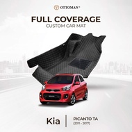 Ottoman Car Mat - Kia Picanto JA (2017-2020)