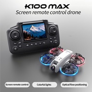 K100MAX Mini Remote Control Aerial Photography Drone Intelligent Obstacle Avoidance Screen Remote Co