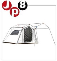 JP8日本代購 2024新款  ogawa 3594 輕型帳篷 通風 舒適地床單  5人用 下標前請問與答詢價