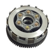 YT Motorcycle Clutch Assembly Applicable Model CG-150 CG-200 6 Pillars 6 Discs