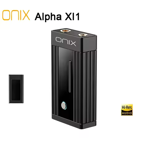 SHANLING ONIX Alpha XI1 Protable USB DAC AMP Adapter Headphone Amplifier 2x CS43198 HIFI Hi-res Audi