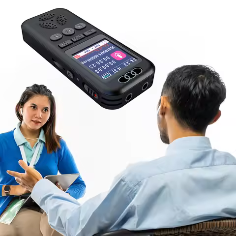32GB/16GB/8GB Digital Voice Recorder with Playback Voice Activated Recording Pen Noise Reduction for