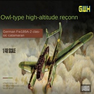 GreatWall 1/48 L4803 German Focke-Wulf Fw-189 A-12 Top quality model kit