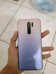 Redmi 9 Ram 4\64 Nominus masih mulus fullshet second rasa baru garansi resmi indonesia