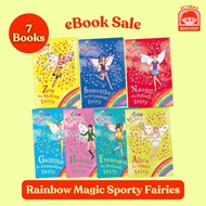 Rainbow Magic The Sporty Fairies Collection (7-in-1 eBooks) Digital eBooks for Kids Children Storybo