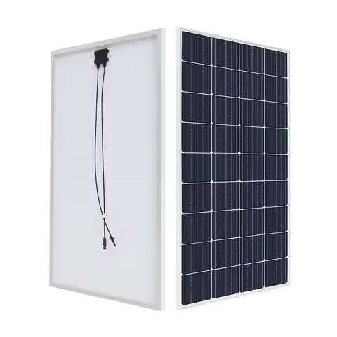 Glass Rigid Solar Panel China 18V 400W 200W Monocrystalline Silicon Waterproof Solar Panel Charging 