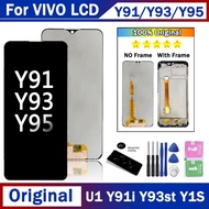 Original Untuk VIVO Y91 Y91i Y91c LCD Y1S Display Screen Touch Digitiz