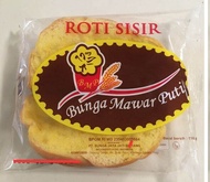 Roti Sisir Dari Bunga Mawar Puti