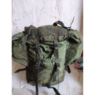 SAF army backpack