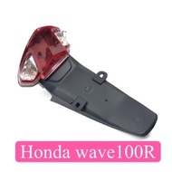 HONDA WAVE100-R WAVE100R WAVE 100R TAIL LAMP LAMPU BELAKANG + MUDGUARD BELAKANG FENDER REAR SET