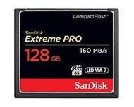 @電子街3C 特賣會@全新SanDisk Extreme Pro CF 128GB X46 記憶卡160MB/S公司貨