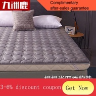 YQ4 Jiuzhoulu Thickened Foldable Mattress Cushion Tatami Mats Bed Cotton-Padded Mattress Student Bed Mat Mattress 150*20